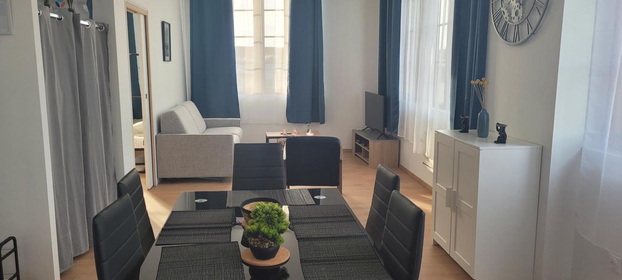 T2 Neuf Hypercentre 5 Couchages Apartment Saint-Quentin  Exterior photo
