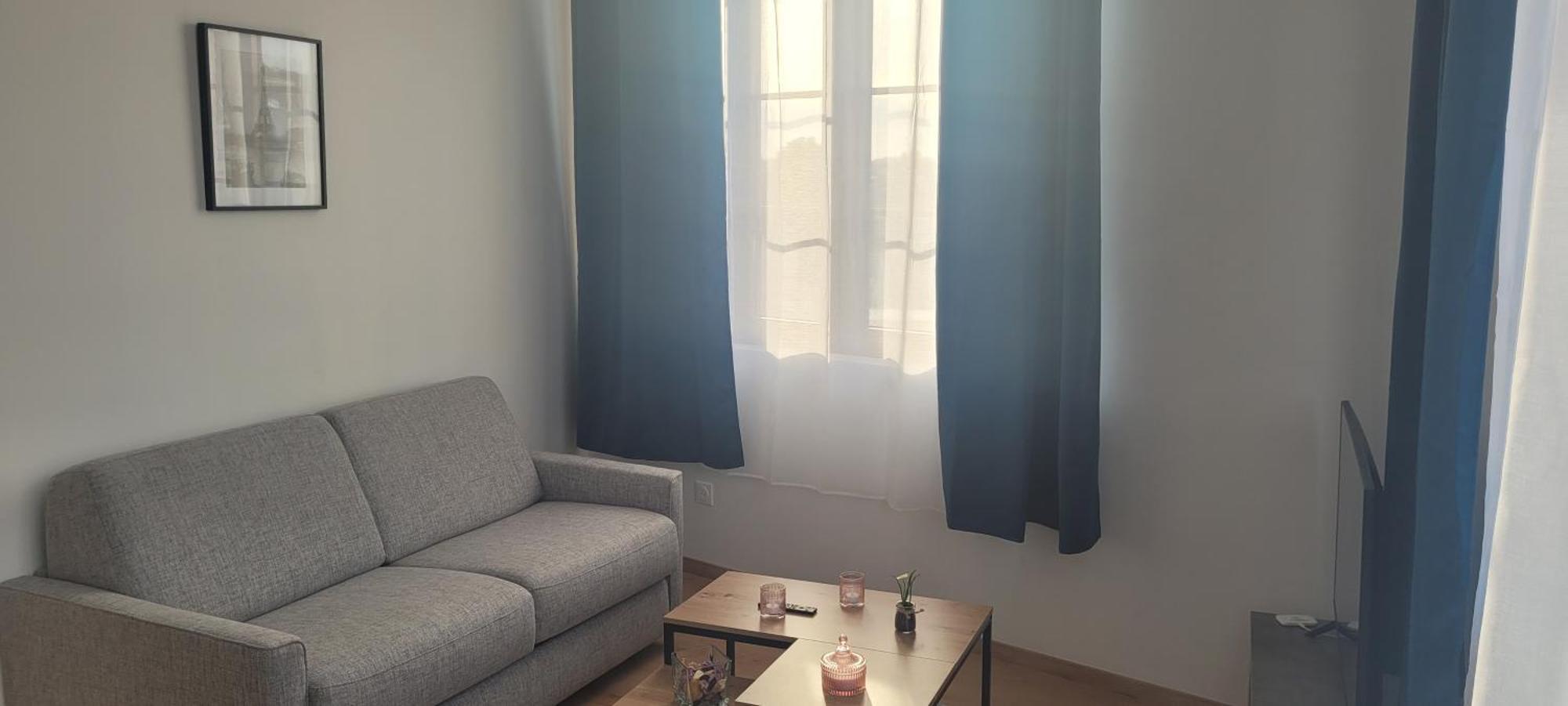 T2 Neuf Hypercentre 5 Couchages Apartment Saint-Quentin  Exterior photo