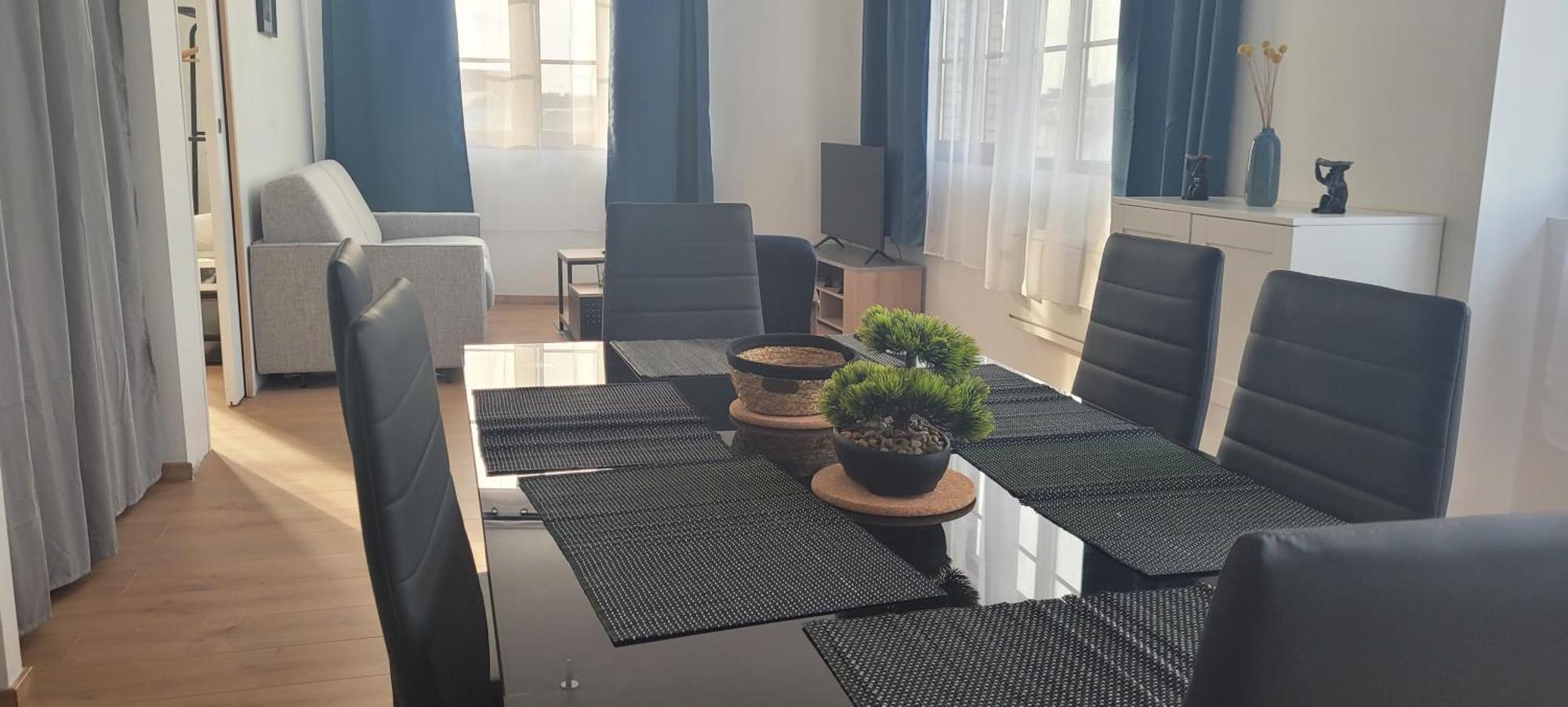 T2 Neuf Hypercentre 5 Couchages Apartment Saint-Quentin  Exterior photo